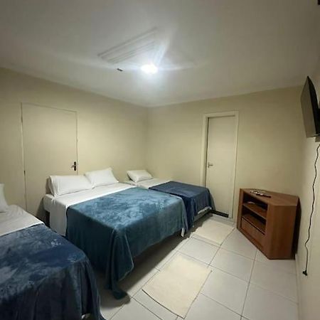 Linda Casa A 200M Da Basilica Nova Villa Aparecida  Eksteriør billede
