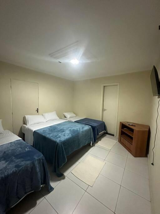 Linda Casa A 200M Da Basilica Nova Villa Aparecida  Eksteriør billede