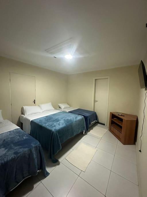 Linda Casa A 200M Da Basilica Nova Villa Aparecida  Eksteriør billede