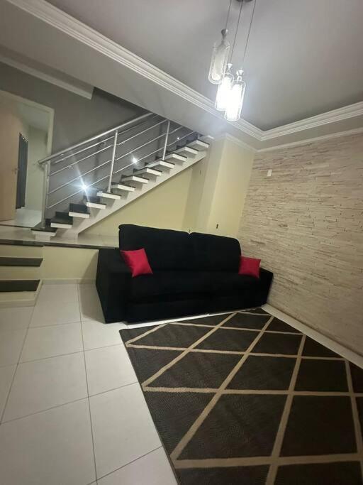 Linda Casa A 200M Da Basilica Nova Villa Aparecida  Eksteriør billede