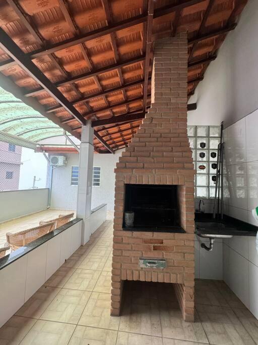 Linda Casa A 200M Da Basilica Nova Villa Aparecida  Eksteriør billede