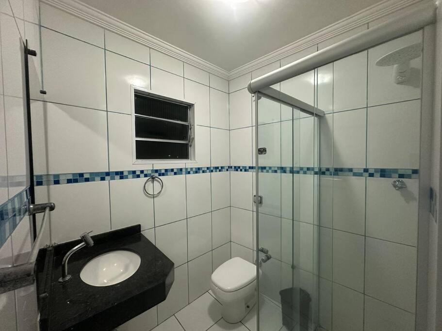 Linda Casa A 200M Da Basilica Nova Villa Aparecida  Eksteriør billede